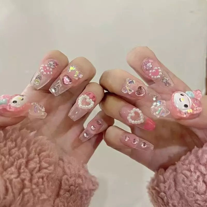San - Press On Nails